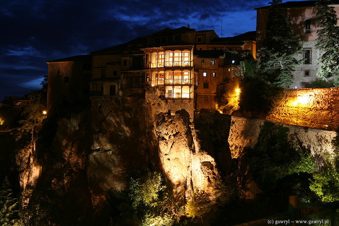 Casas Colgadas, Cuenca, Spain