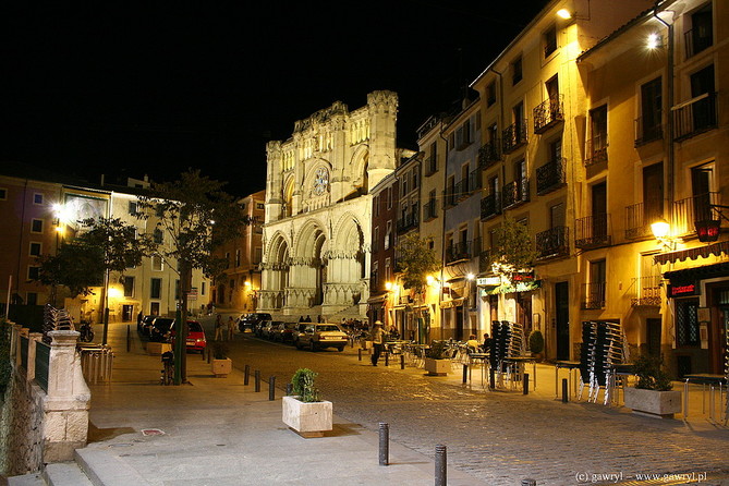 Casas Colgadas, Cuenca, Spain