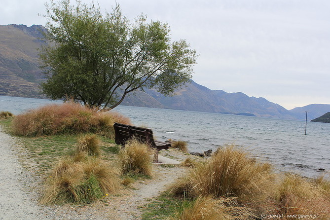 New Zealand - Queenstown, trip arround Lake Wakatipu