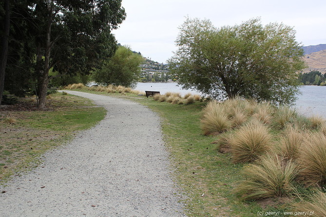 New Zealand - Queenstown, trip arround Lake Wakatipu