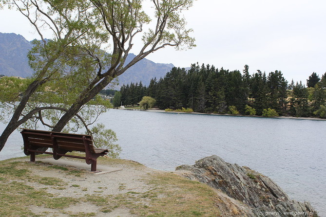 New Zealand - Queenstown, trip arround Lake Wakatipu