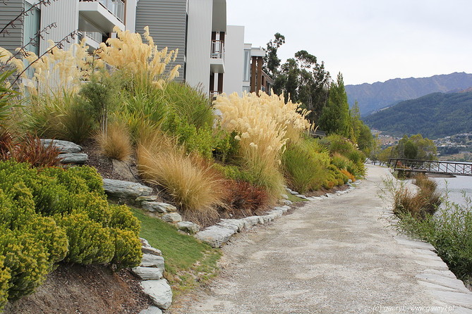 New Zealand - Queenstown, trip arround Lake Wakatipu