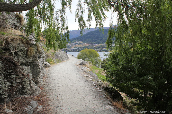 New Zealand - Queenstown, trip arround Lake Wakatipu