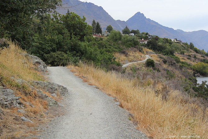 New Zealand - Queenstown, trip arround Lake Wakatipu