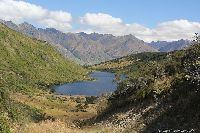 New Zealand - bike trip, Lake Dispute