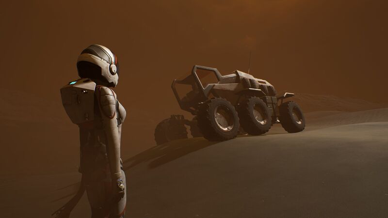 Deliver Us Mars, KeokeN