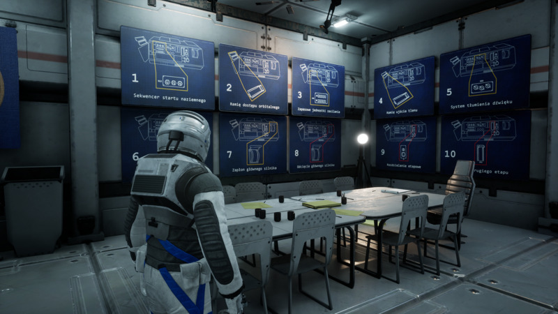 Deliver Us Moon, KeokeN