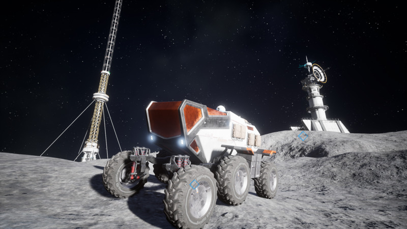 Deliver Us Moon, KeokeN
